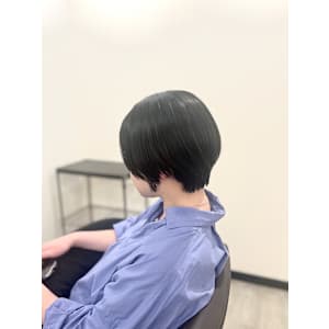 ｜襟足すっきり ショートボブ｜