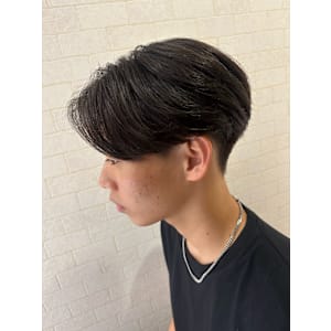 自然な縮毛矯正