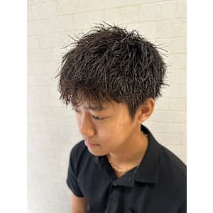 ツイストピンカール