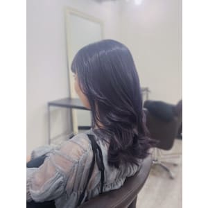 ｜ブリーチ1~2回 ラベンダーブルー｜