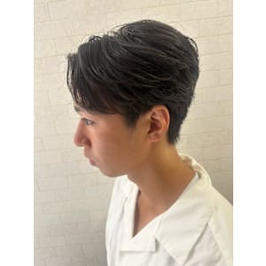 韓国風ダウンパーマ