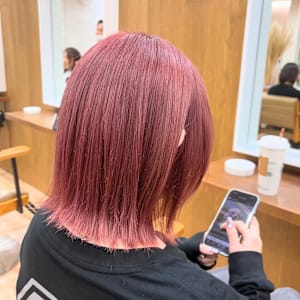 ピンクカラー/ハイトーンピンク