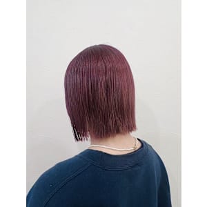 ｜1ブリーチ ピンクブラウン｜
