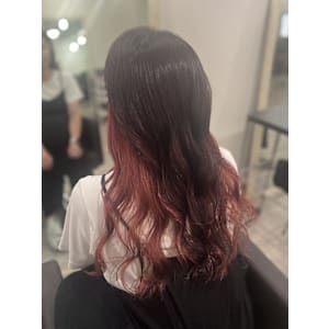 ｜ピンクブラウン×ピンクベージュ｜