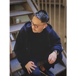 ワイルドアップバングショート【フェード×モヒカン】