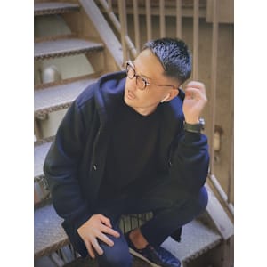 ワイルドアップバングショート【フェード×モヒカン】