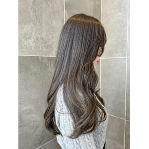 ナチュラルハイライトオリーブカラー