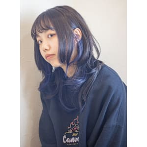 ロングウルフ×ブルー