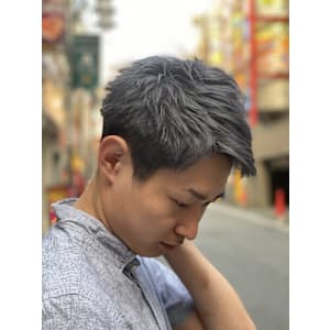 スパイキーダークグレー