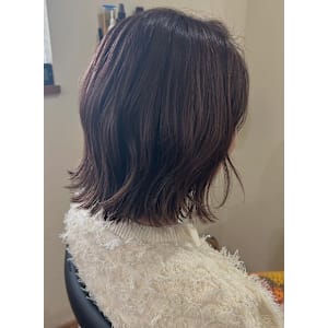 ミディアムヘア