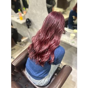 オリエンタルピンク - GLADGE池袋/ダブルカラー/ブリーチ【グラッジイケブクロダブルカラーブリーチ】掲載中