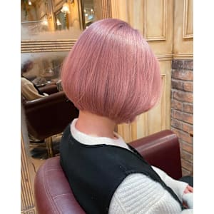 ベビーピンク_ペールピンク