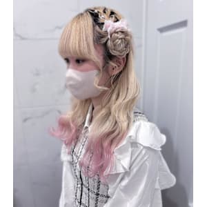 ひつじさんヘア