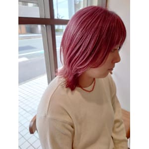 ピンクピンクピンク！