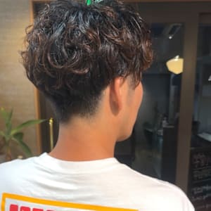 Unique×メンズショート