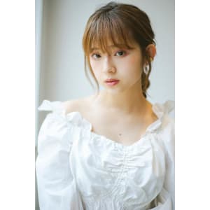 ハイライト×ベージュカラー