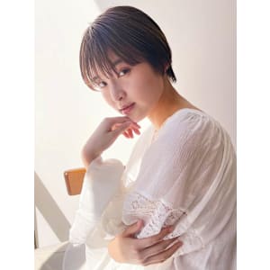 大人マッシュショート