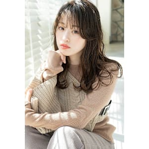 ミディアムエアリーカール