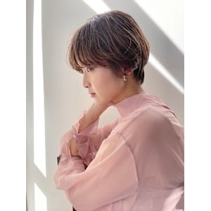 大人マッシュショート