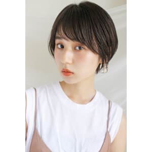 丸みショートスタイル