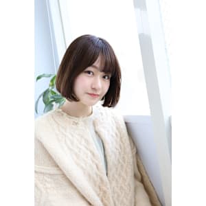 大人ショートボブ