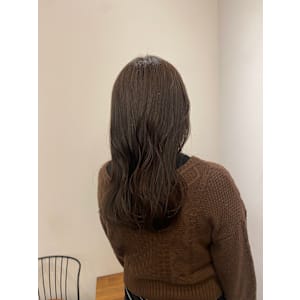 池袋/カラー/髪質改善/チョコレートブラウン/ブラウンカラー