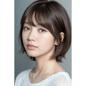 レイヤーショートボブ