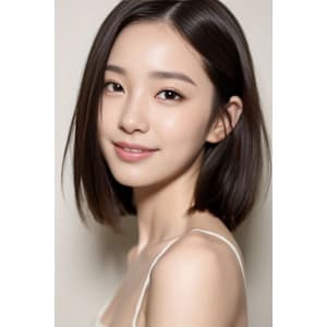 ミディアムボブ