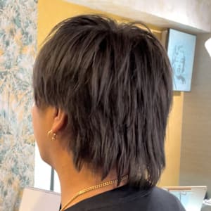 Unique×メンズカット