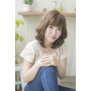 『大人かわいい愛されミディアム』