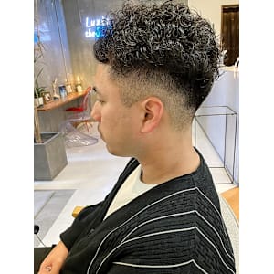 ショートパーマStyle【立川/メンズ】