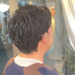 Unique×メンズカット