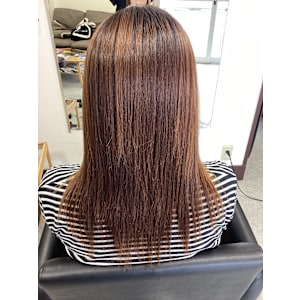 髪質改善ストレート