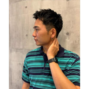 メンズ　ショートスタイル