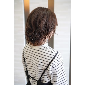 エアウェーブ×モカアッシュ