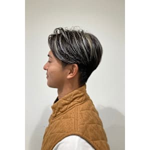 【初めての方でもオススメ】メンズハイライト