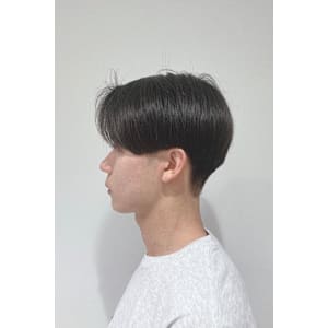 【王道な】センターパート