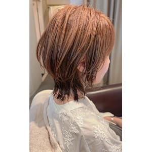 韓国風くびれミディアム・マッシュウルフ・◎30代40代50代 - BONNY COUTURE 【ボニークチュール】【ボニークチュール】掲載中