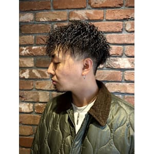 【大村指名】メンズカット/ツイストパーマ