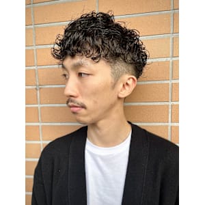 【大村指名】メンズカット/大人男性/パーマ