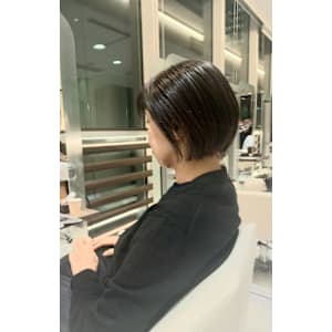 【YAMATO】東京/丸の内/大人ショート/大人ボブ/耳かけ