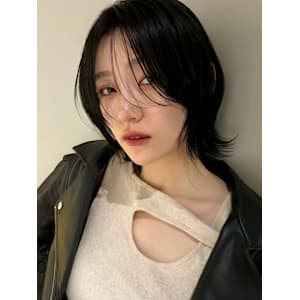 【 ハンサムウルフ × ダークグレー 】浅野美紀