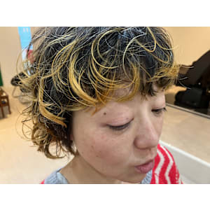 パーマ&デザインカラー - kii.hair&spaきぃ【キィヘアアンドスパキィ】掲載中