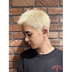 【大村指名】メンズカット/ブリーチ/ボウズ