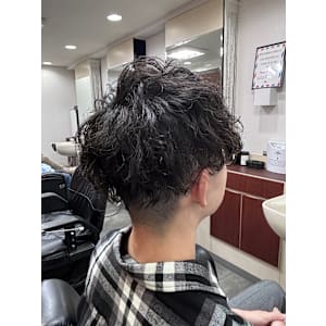 大人気！！ツイストスパイラルパーマ☆