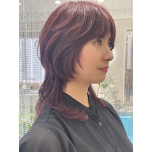 360度美シルエットカット+似合わせ透明感カラー