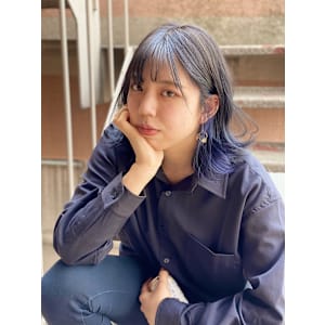 ミッドナイトグレージュ×イヤリングカラー