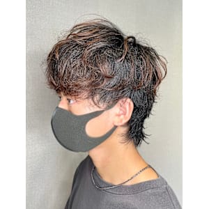 メンズパーマ/ツイストスパイラルパーマ/ツイストパーマ