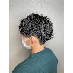 メンズパーマ/ツイストスパイラルパーマ/ツイストパーマ