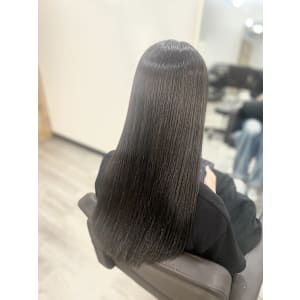 艶✕暗髪グレージュ